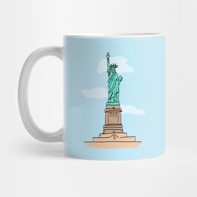 Statue of Liberty by ShopBuzz